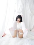 [Cosplay] Niyeye 白烨烨 - Little Kitten 小奶猫