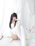 [Cosplay] Niyeye 白烨烨 - Little Kitten 小奶猫