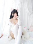 [Cosplay] Niyeye 白烨烨 - Little Kitten 小奶猫