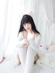 [Cosplay] Niyeye 白烨烨 - Little Kitten 小奶猫