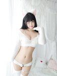 [Cosplay] Niyeye 白烨烨 - Little Kitten 小奶猫