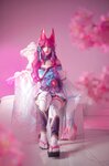 [Cosplay] Ulichan - Ahri Spirit Blossom