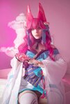[Cosplay] Ulichan - Ahri Spirit Blossom