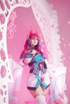 [Cosplay] Ulichan - Ahri Spirit Blossom