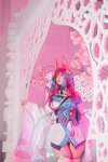 [Cosplay] Ulichan - Ahri Spirit Blossom