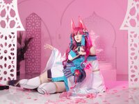 [Cosplay] Ulichan - Ahri Spirit Blossom
