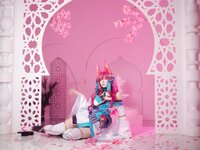 [Cosplay] Ulichan - Ahri Spirit Blossom