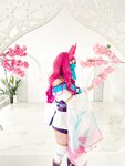 [Cosplay] Ulichan - Ahri Spirit Blossom