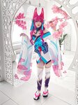[Cosplay] Ulichan - Ahri Spirit Blossom