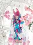 [Cosplay] Ulichan - Ahri Spirit Blossom