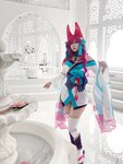 [Cosplay] Ulichan - Ahri Spirit Blossom