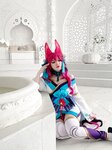 [Cosplay] Ulichan - Ahri Spirit Blossom
