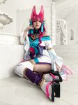 [Cosplay] Ulichan - Ahri Spirit Blossom