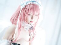 [Cosplay] 自闭颜球球(无颜小天使wy) - 碧蓝航线 英仙座