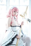 [Cosplay] 自闭颜球球(无颜小天使wy) - 碧蓝航线 英仙座