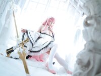 [Cosplay] 自闭颜球球(无颜小天使wy) - 碧蓝航线 英仙座