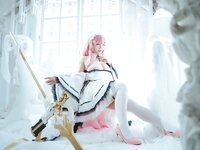 [Cosplay] 自闭颜球球(无颜小天使wy) - 碧蓝航线 英仙座