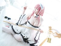 [Cosplay] 自闭颜球球(无颜小天使wy) - 碧蓝航线 英仙座