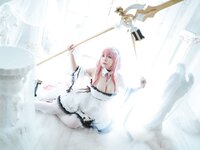 [Cosplay] 自闭颜球球(无颜小天使wy) - 碧蓝航线 英仙座