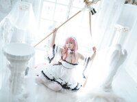 [Cosplay] 自闭颜球球(无颜小天使wy) - 碧蓝航线 英仙座