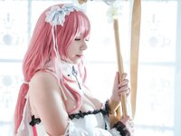 [Cosplay] 自闭颜球球(无颜小天使wy) - 碧蓝航线 英仙座