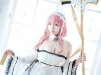 [Cosplay] 自闭颜球球(无颜小天使wy) - 碧蓝航线 英仙座