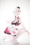 [Cosplay] Tako 菌烨 - Mash Valentine Maid 玛修情人节女仆