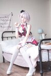 [Cosplay] Tako 菌烨 - Mash Valentine Maid 玛修情人节女仆