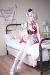 [Cosplay] Tako 菌烨 - Mash Valentine Maid 玛修情人节女仆