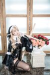 [Cosplay] Niyeye 白烨烨 - Nun 修女