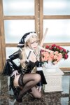 [Cosplay] Niyeye 白烨烨 - Nun 修女
