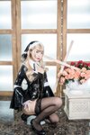 [Cosplay] Niyeye 白烨烨 - Nun 修女