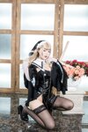[Cosplay] Niyeye 白烨烨 - Nun 修女