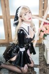[Cosplay] Niyeye 白烨烨 - Nun 修女