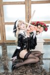 [Cosplay] Niyeye 白烨烨 - Nun 修女