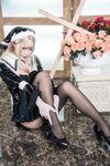 [Cosplay] Niyeye 白烨烨 - Nun 修女