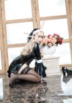[Cosplay] Niyeye 白烨烨 - Nun 修女