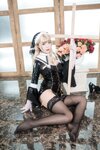 [Cosplay] Niyeye 白烨烨 - Nun 修女