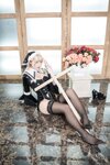 [Cosplay] Niyeye 白烨烨 - Nun 修女