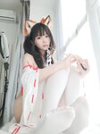[Cosplay] 小姐姐白银 - 神社小狐狸