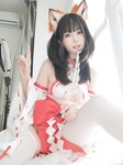 [Cosplay] 小姐姐白银 - 神社小狐狸