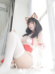 [Cosplay] 小姐姐白银 - 神社小狐狸