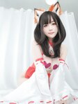 [Cosplay] 小姐姐白银 - 神社小狐狸