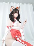 [Cosplay] 小姐姐白银 - 神社小狐狸