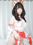 [Cosplay] 小姐姐白银 - 神社小狐狸