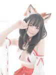 [Cosplay] 小姐姐白银 - 神社小狐狸
