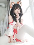 [Cosplay] 小姐姐白银 - 神社小狐狸