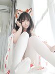 [Cosplay] 小姐姐白银 - 神社小狐狸