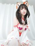[Cosplay] 小姐姐白银 - 神社小狐狸