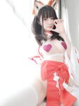 [Cosplay] 小姐姐白银 - 神社小狐狸